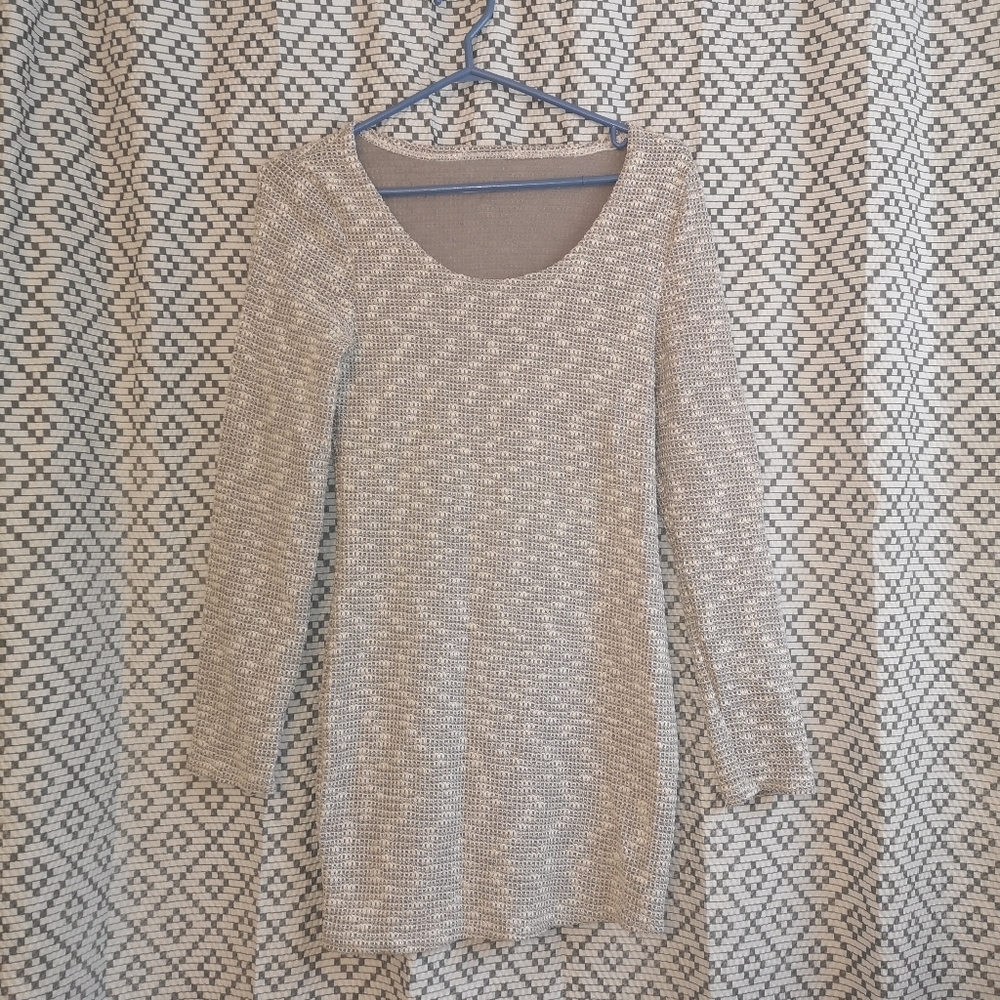 Sweater dress
